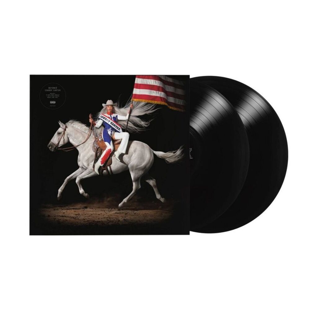 Open Box - Sony Music - Beyonce - Cowboy Carter Official Vinyl (Vinyl) Black